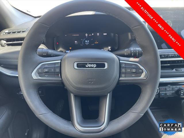 used 2023 Jeep Compass car, priced at $28,000