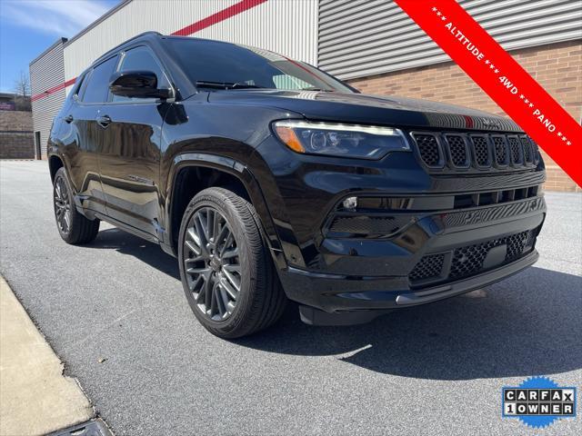 used 2023 Jeep Compass car, priced at $28,000