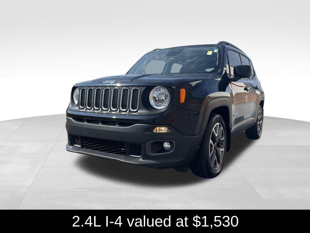 used 2018 Jeep Renegade car, priced at $11,500
