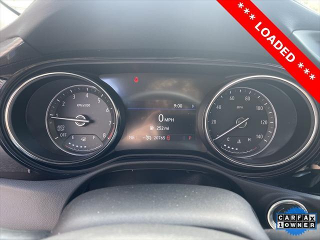 used 2023 Buick Encore GX car, priced at $24,000