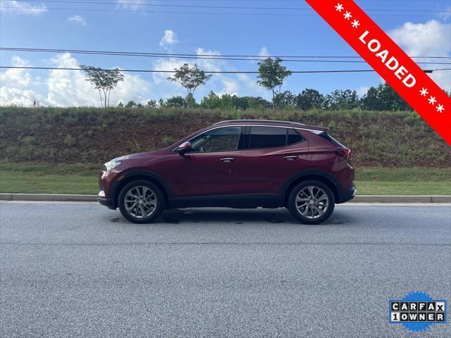 used 2023 Buick Encore GX car, priced at $24,000