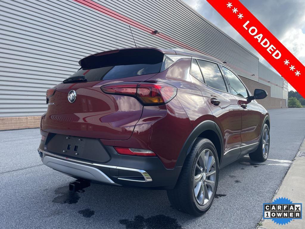 used 2023 Buick Encore GX car, priced at $23,899