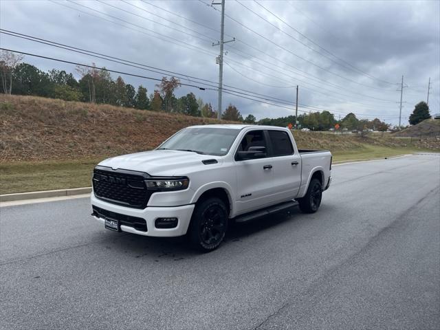 new 2025 Ram 1500 car, priced at $46,615