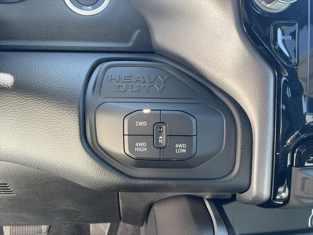 new 2025 Ram 2500 car, priced at $70,409