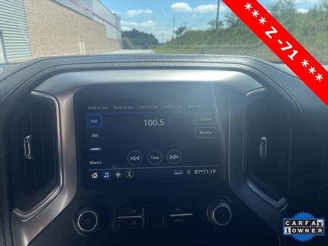 used 2022 Chevrolet Silverado 1500 car, priced at $41,990