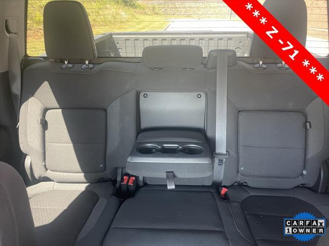 used 2022 Chevrolet Silverado 1500 car, priced at $41,990
