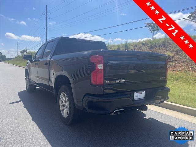 used 2022 Chevrolet Silverado 1500 car, priced at $41,990
