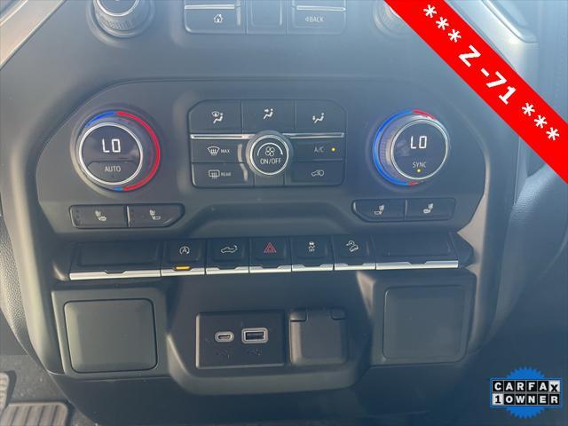 used 2022 Chevrolet Silverado 1500 car, priced at $41,990