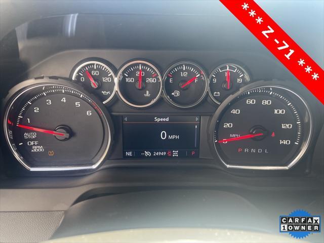 used 2022 Chevrolet Silverado 1500 car, priced at $41,990