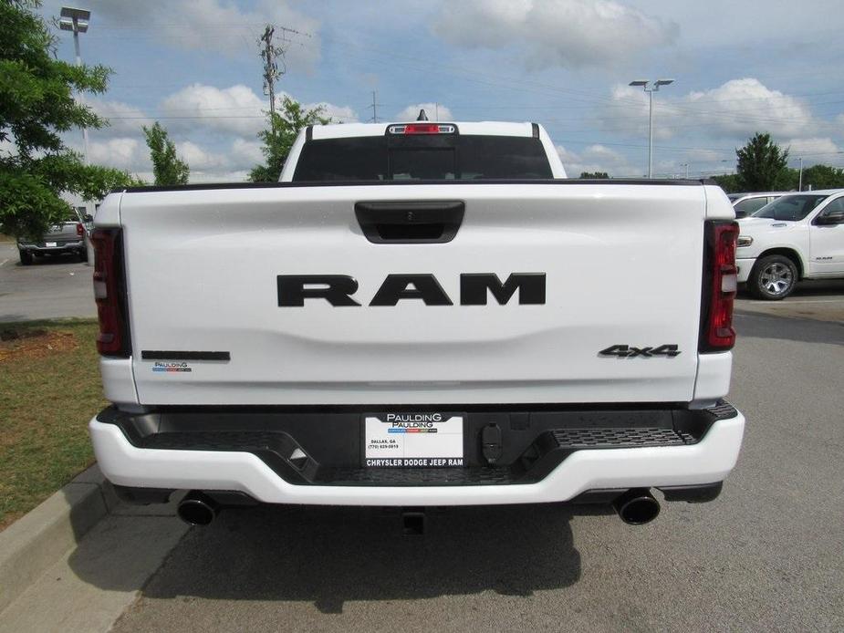 new 2025 Ram 1500 car, priced at $53,591