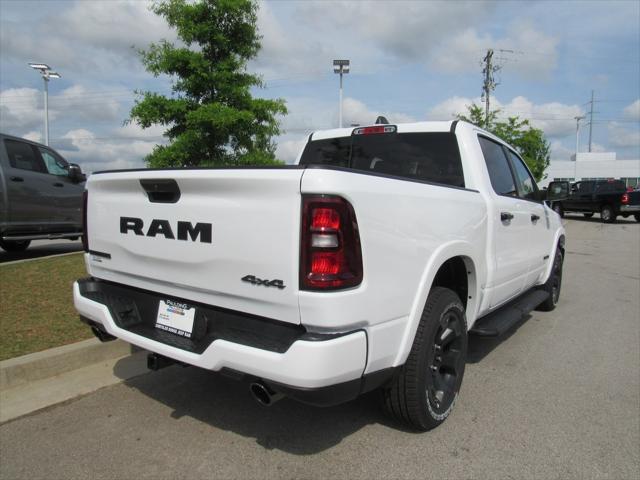 new 2025 Ram 1500 car, priced at $49,091