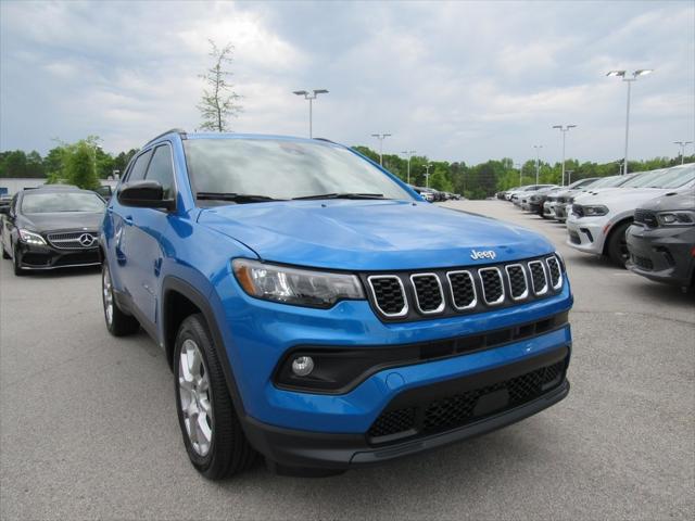 new 2024 Jeep Compass car, priced at $31,092