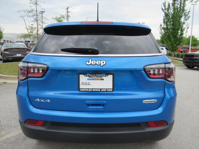 new 2024 Jeep Compass car, priced at $31,092