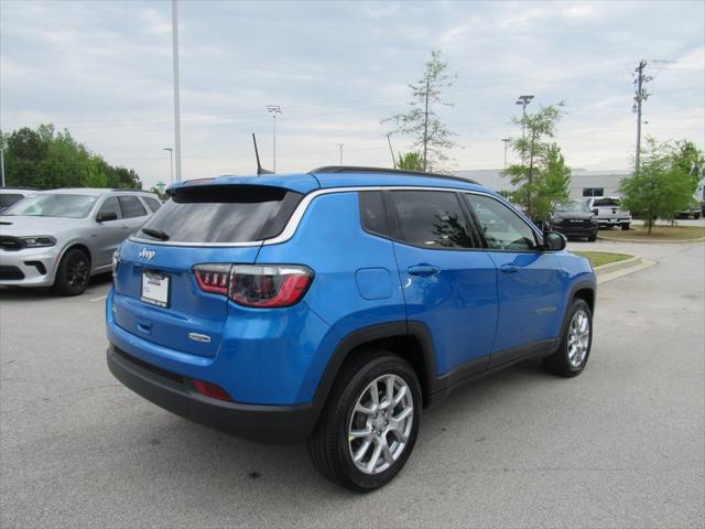 new 2024 Jeep Compass car, priced at $30,342