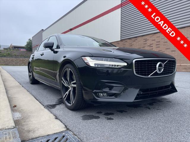 used 2020 Volvo S90 car, priced at $22,900