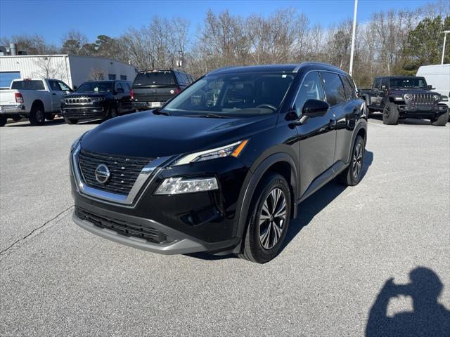 used 2021 Nissan Rogue car, priced at $20,000