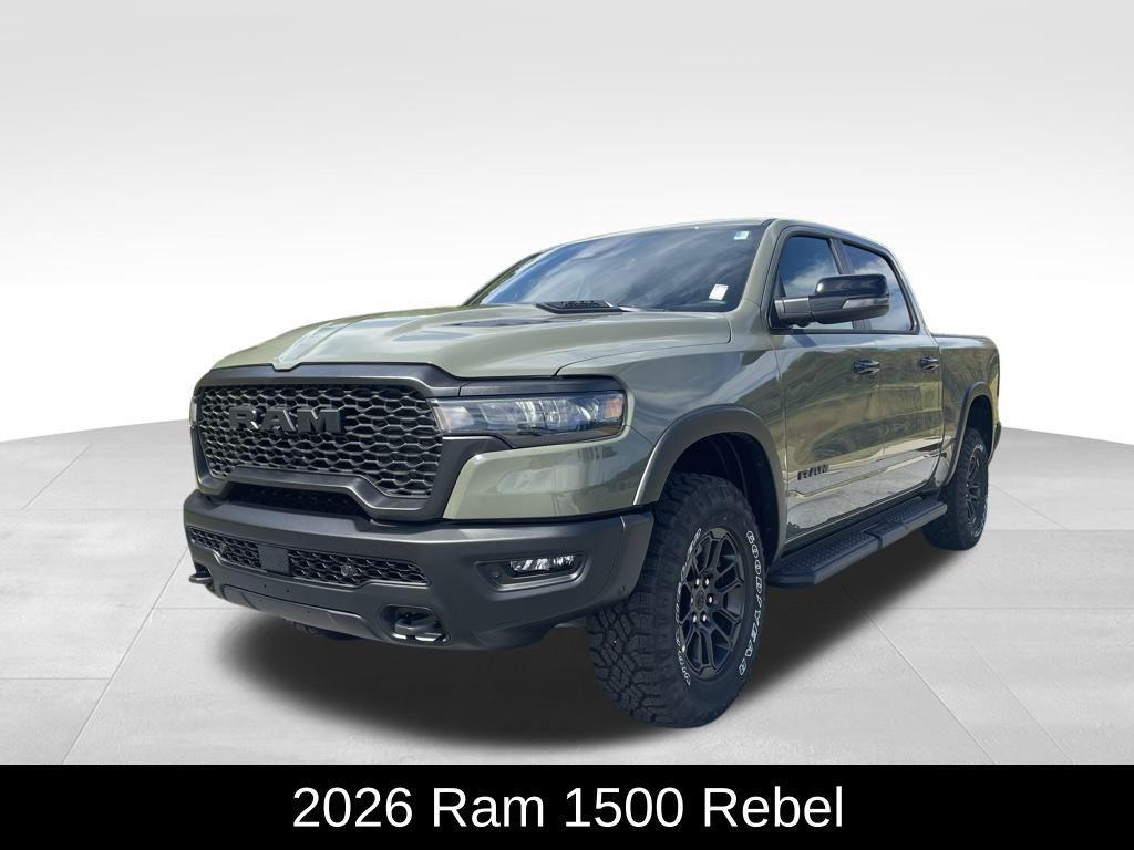 new 2026 Ram 1500 car, priced at $63,263