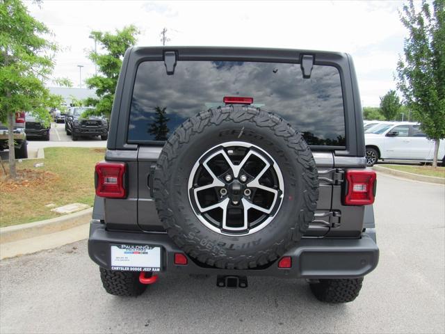 new 2024 Jeep Wrangler car, priced at $55,097