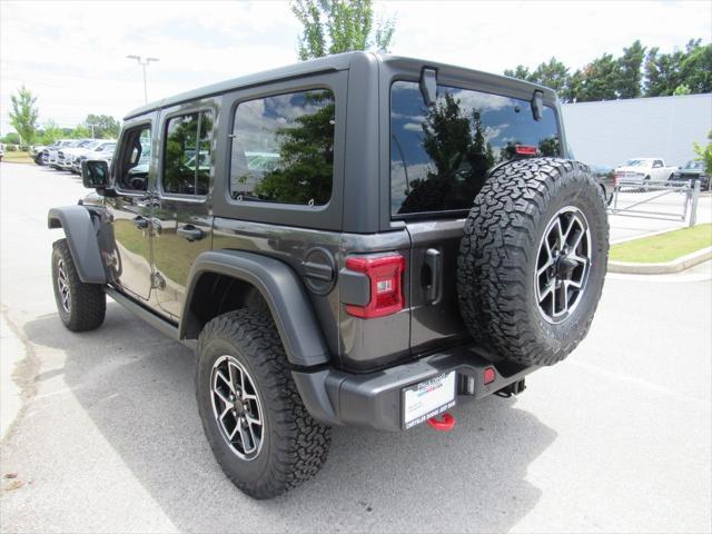 new 2024 Jeep Wrangler car, priced at $55,097