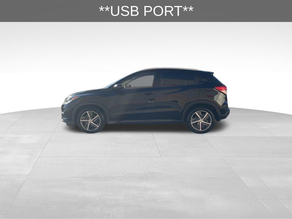 used 2021 Honda HR-V car, priced at $18,804