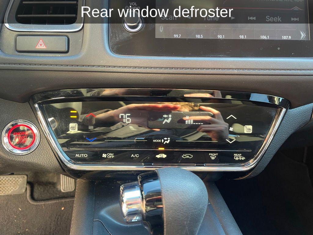 used 2021 Honda HR-V car, priced at $18,804