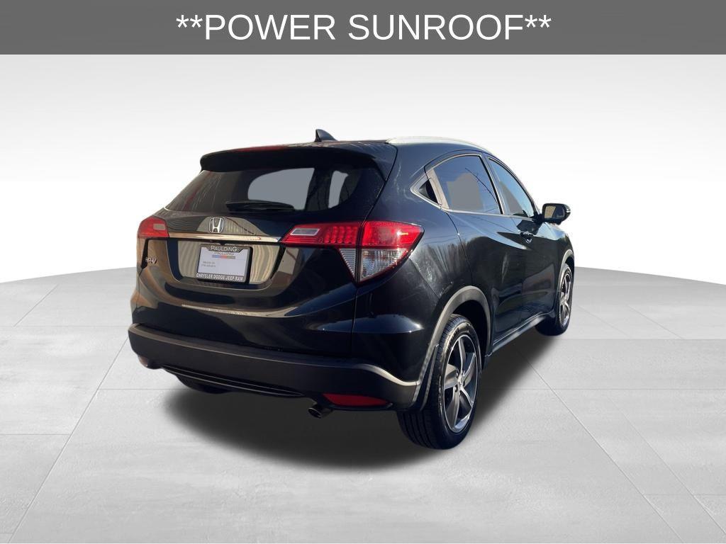 used 2021 Honda HR-V car, priced at $18,804