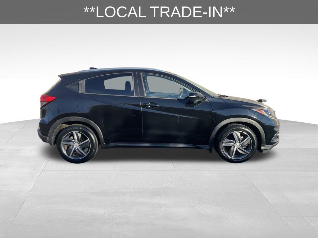 used 2021 Honda HR-V car, priced at $18,804