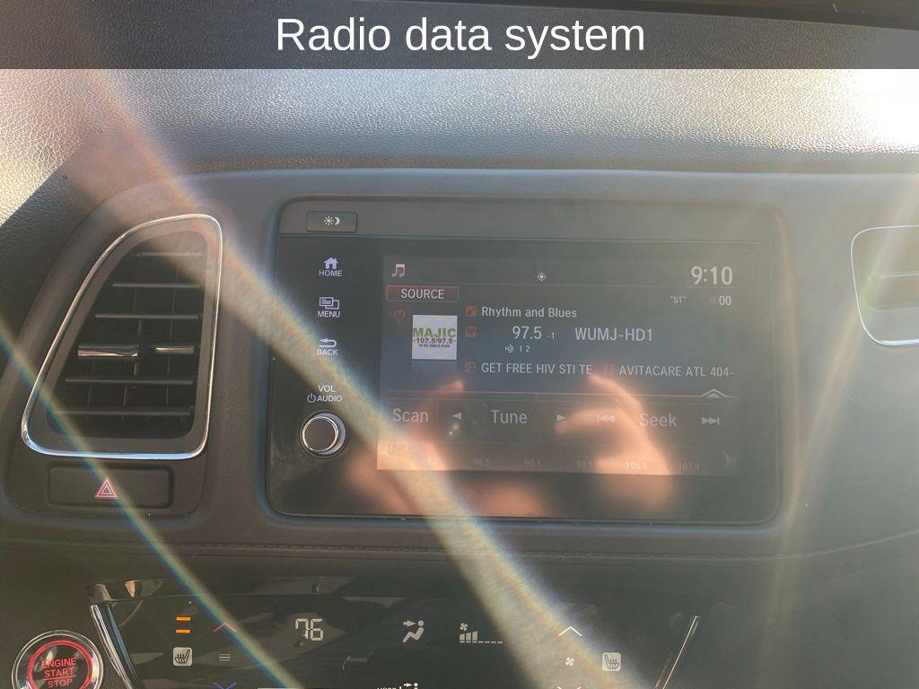 used 2021 Honda HR-V car, priced at $18,804