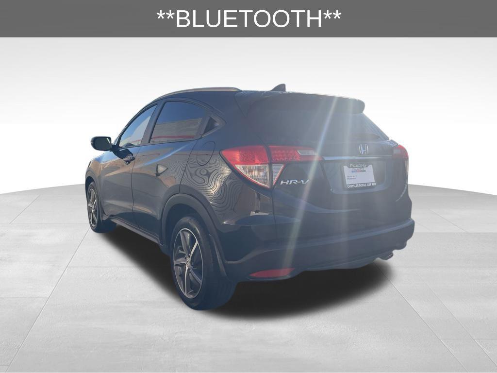 used 2021 Honda HR-V car, priced at $18,804