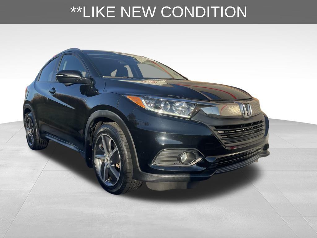 used 2021 Honda HR-V car, priced at $18,804