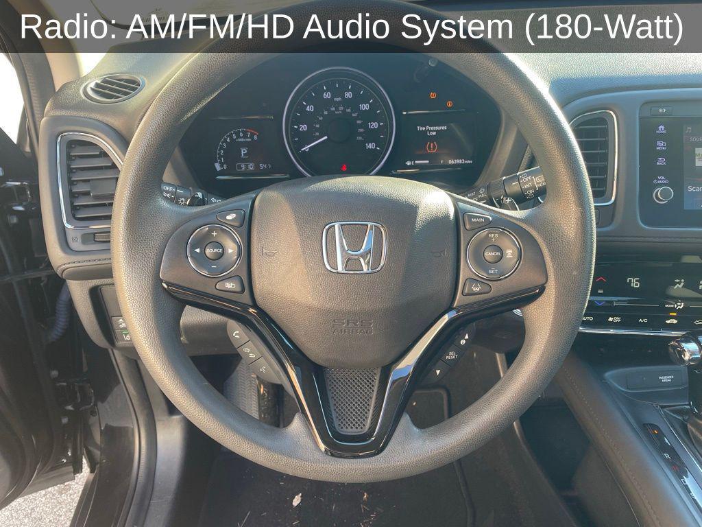 used 2021 Honda HR-V car, priced at $18,804