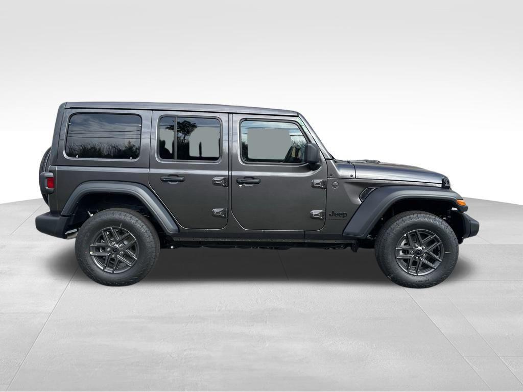 new 2026 Jeep Wrangler car, priced at $53,015
