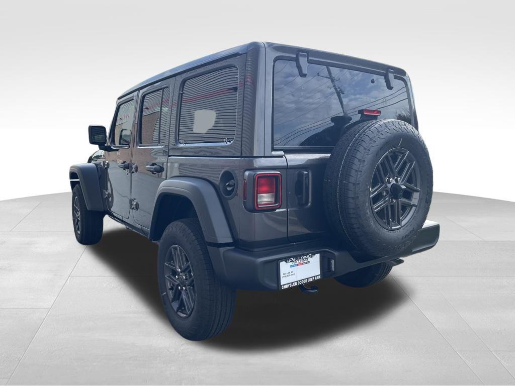 new 2026 Jeep Wrangler car, priced at $53,015