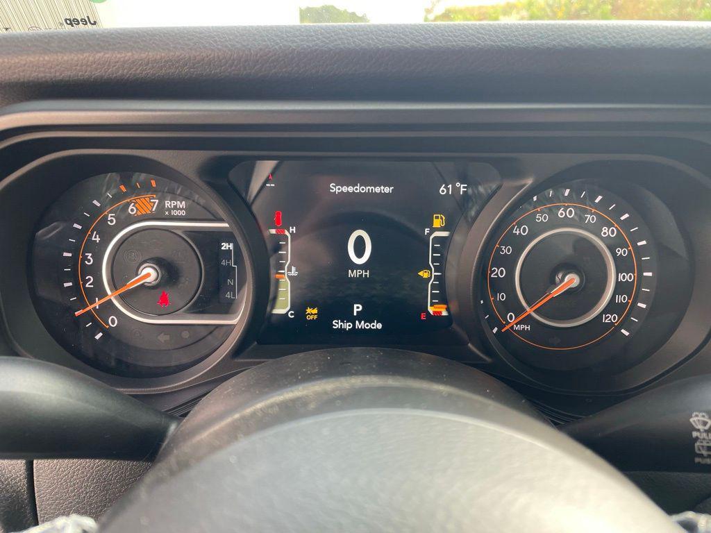 new 2026 Jeep Wrangler car, priced at $53,015