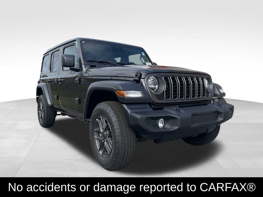 new 2026 Jeep Wrangler car, priced at $53,015