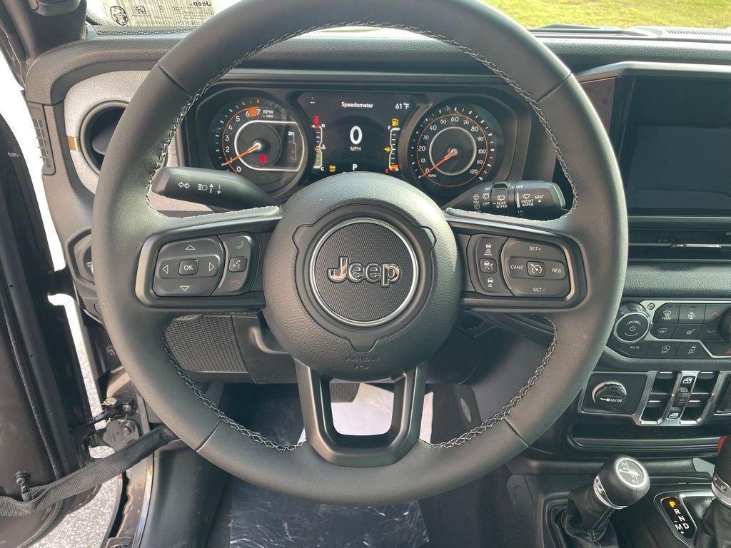 new 2026 Jeep Wrangler car, priced at $53,015