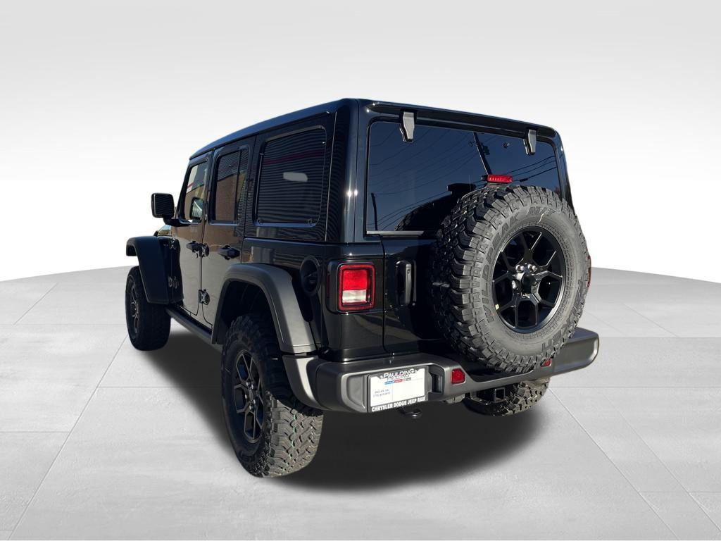 new 2026 Jeep Wrangler car, priced at $50,764