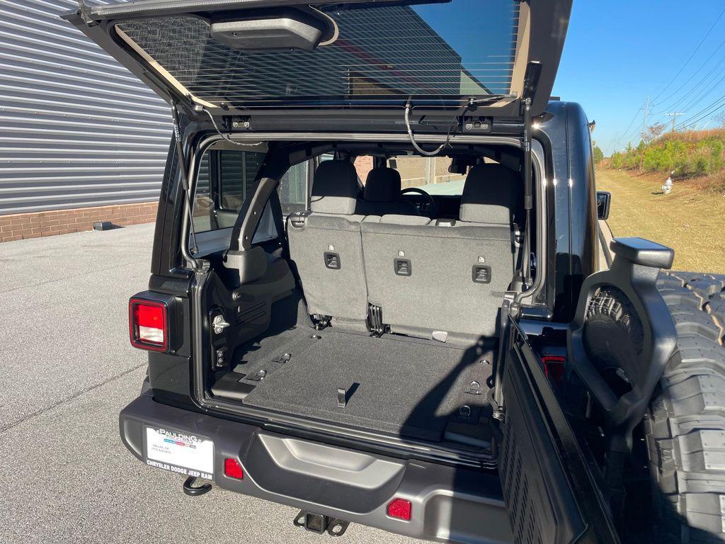 new 2026 Jeep Wrangler car, priced at $50,764