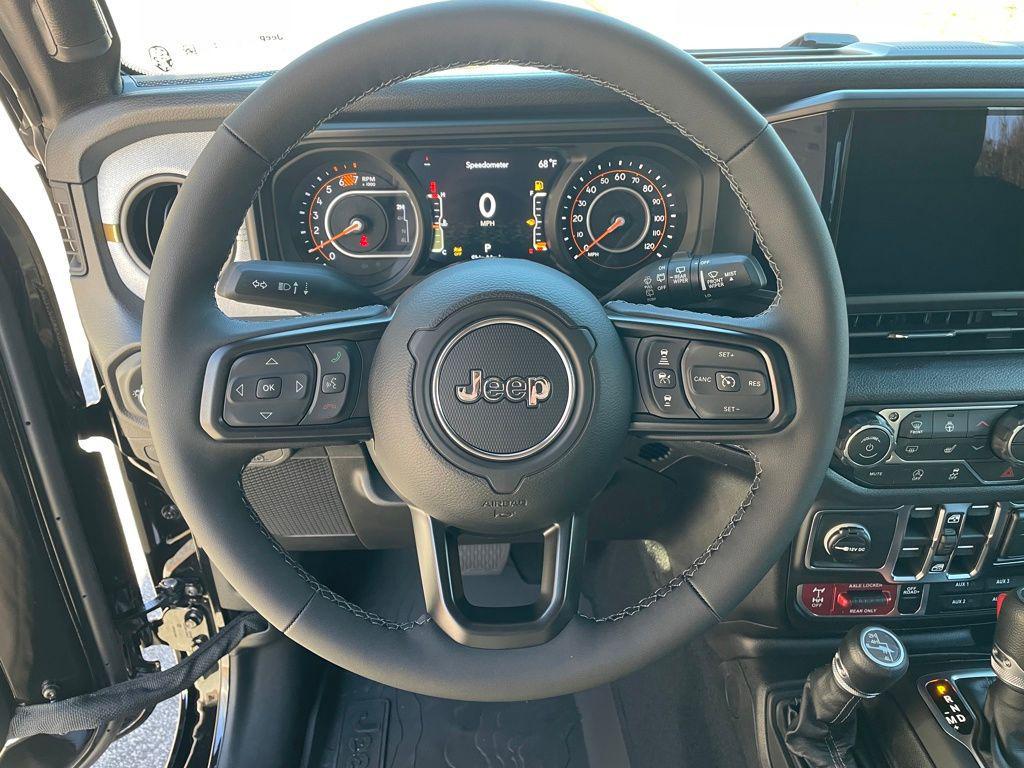 new 2026 Jeep Wrangler car, priced at $50,764