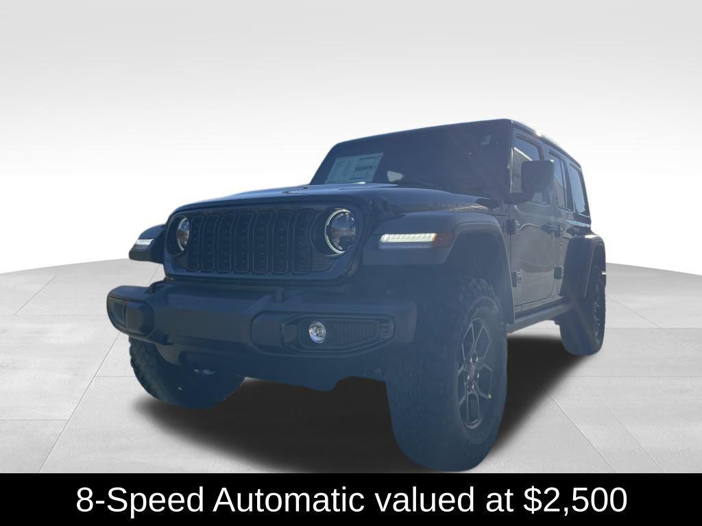 new 2026 Jeep Wrangler car, priced at $50,764