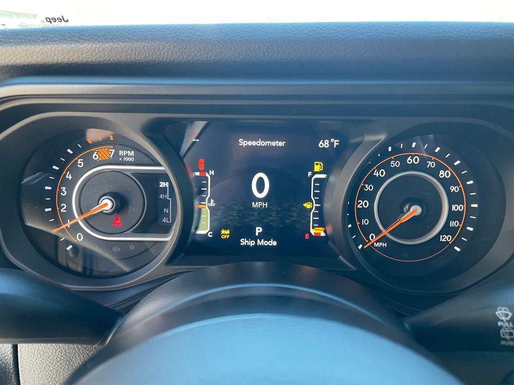 new 2026 Jeep Wrangler car, priced at $50,764