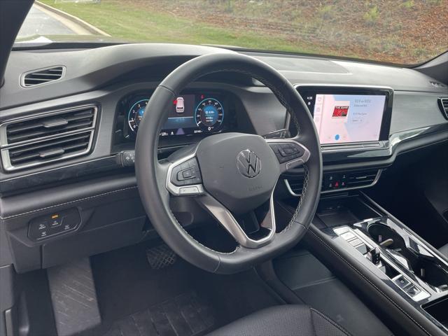 used 2024 Volkswagen Atlas Cross Sport car, priced at $33,907