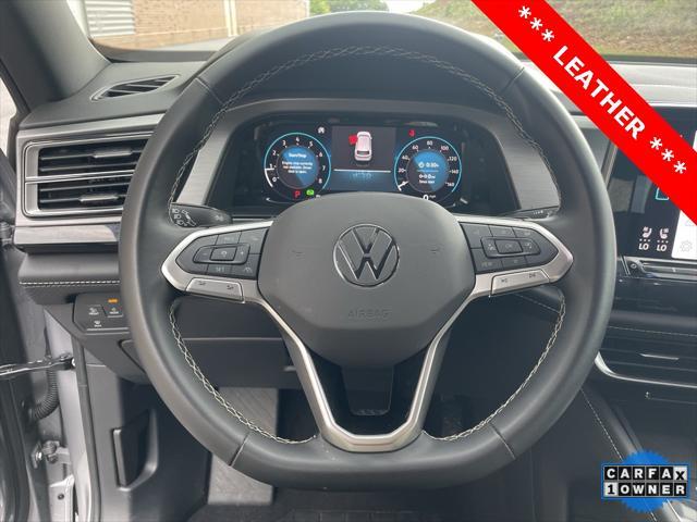 used 2024 Volkswagen Atlas Cross Sport car, priced at $32,000
