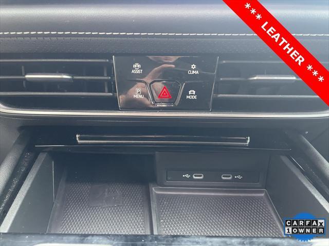 used 2024 Volkswagen Atlas Cross Sport car, priced at $32,000