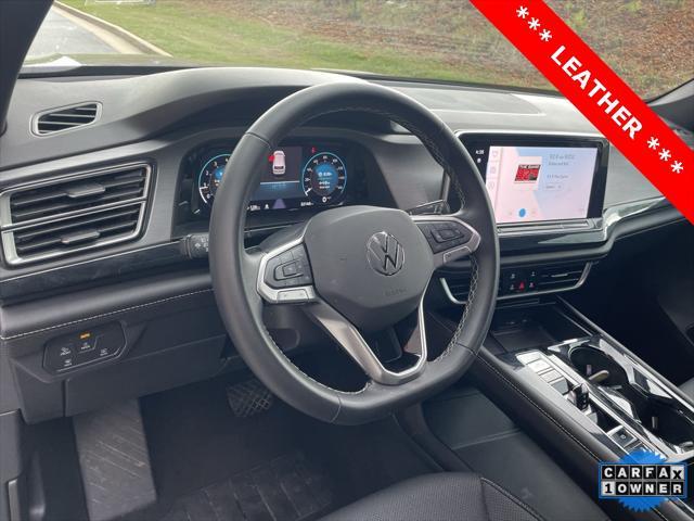 used 2024 Volkswagen Atlas Cross Sport car, priced at $32,000