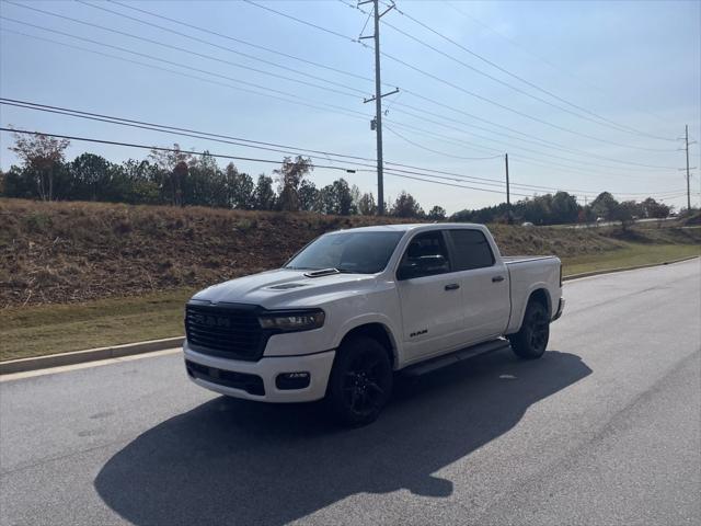 new 2025 Ram 1500 car, priced at $61,777