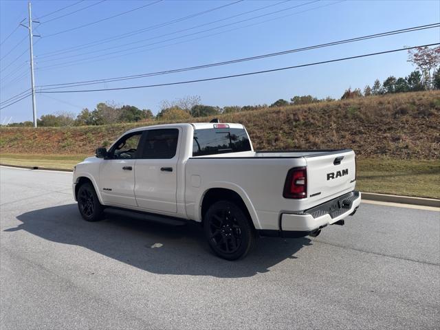 new 2025 Ram 1500 car, priced at $61,777