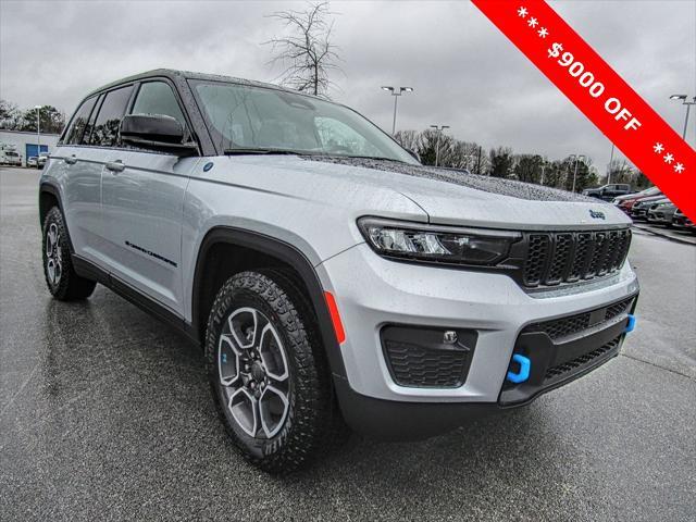 new 2023 Jeep Grand Cherokee 4xe car, priced at $54,995