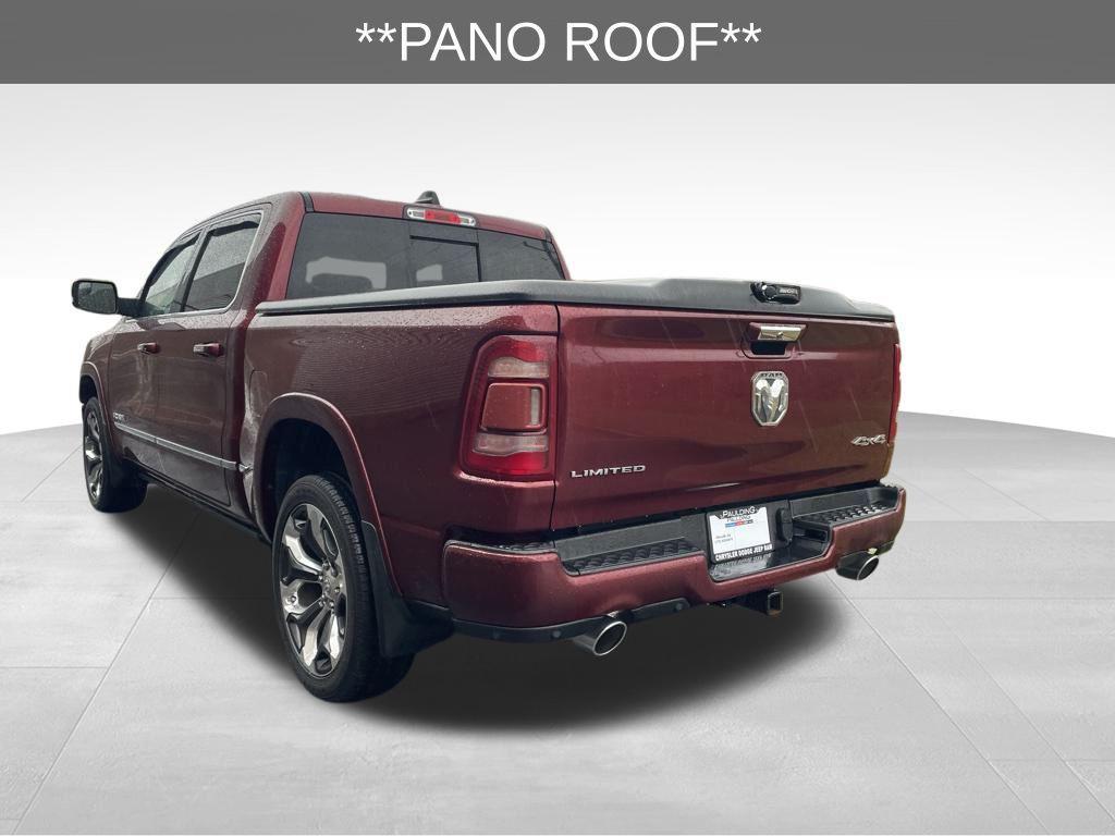 used 2019 Ram 1500 car, priced at $35,000