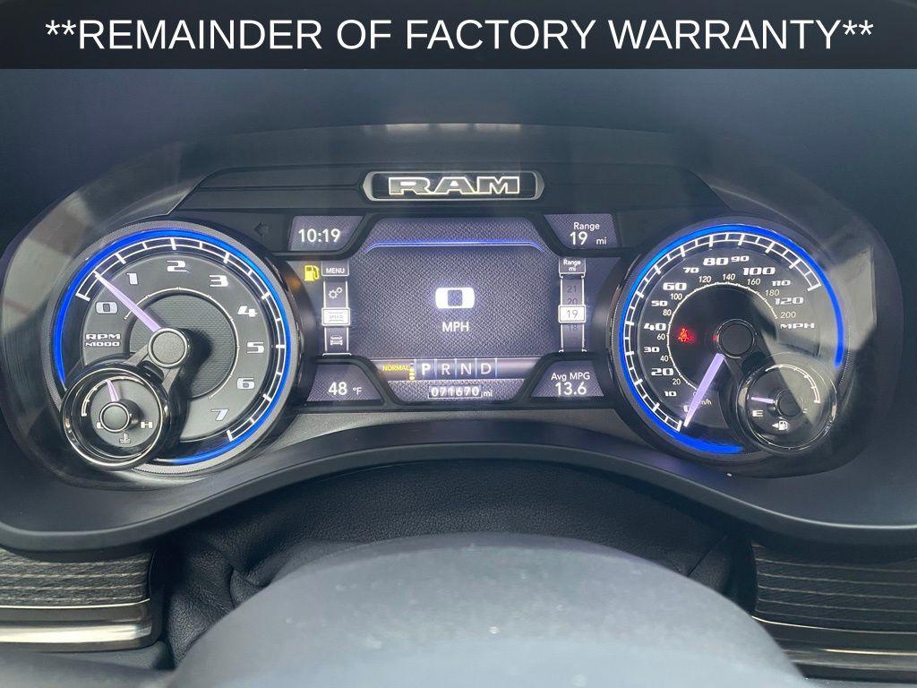 used 2019 Ram 1500 car, priced at $35,000